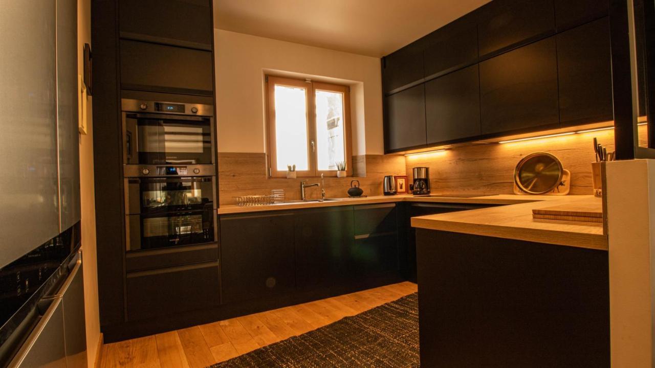 Chalet Peak Noir Entier 12Pers - Cosy House Peak Noir For 12People Le Monêtier-les-Bains エクステリア 写真