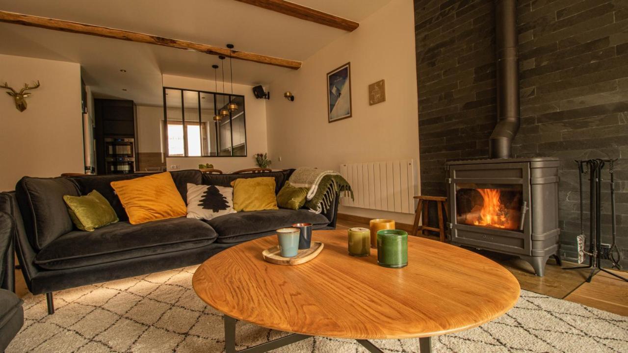 Chalet Peak Noir Entier 12Pers - Cosy House Peak Noir For 12People Le Monêtier-les-Bains エクステリア 写真