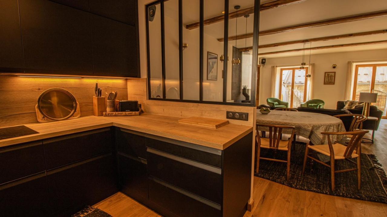 Chalet Peak Noir Entier 12Pers - Cosy House Peak Noir For 12People Le Monêtier-les-Bains エクステリア 写真