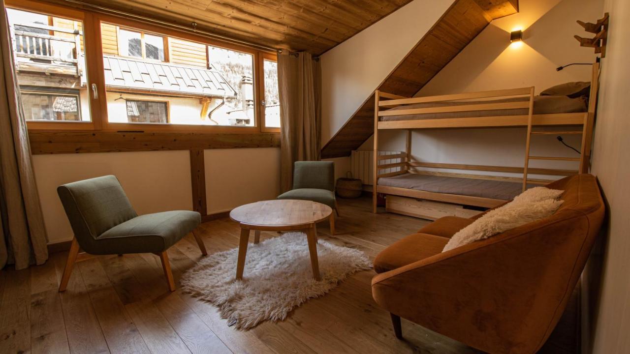 Chalet Peak Noir Entier 12Pers - Cosy House Peak Noir For 12People Le Monêtier-les-Bains エクステリア 写真